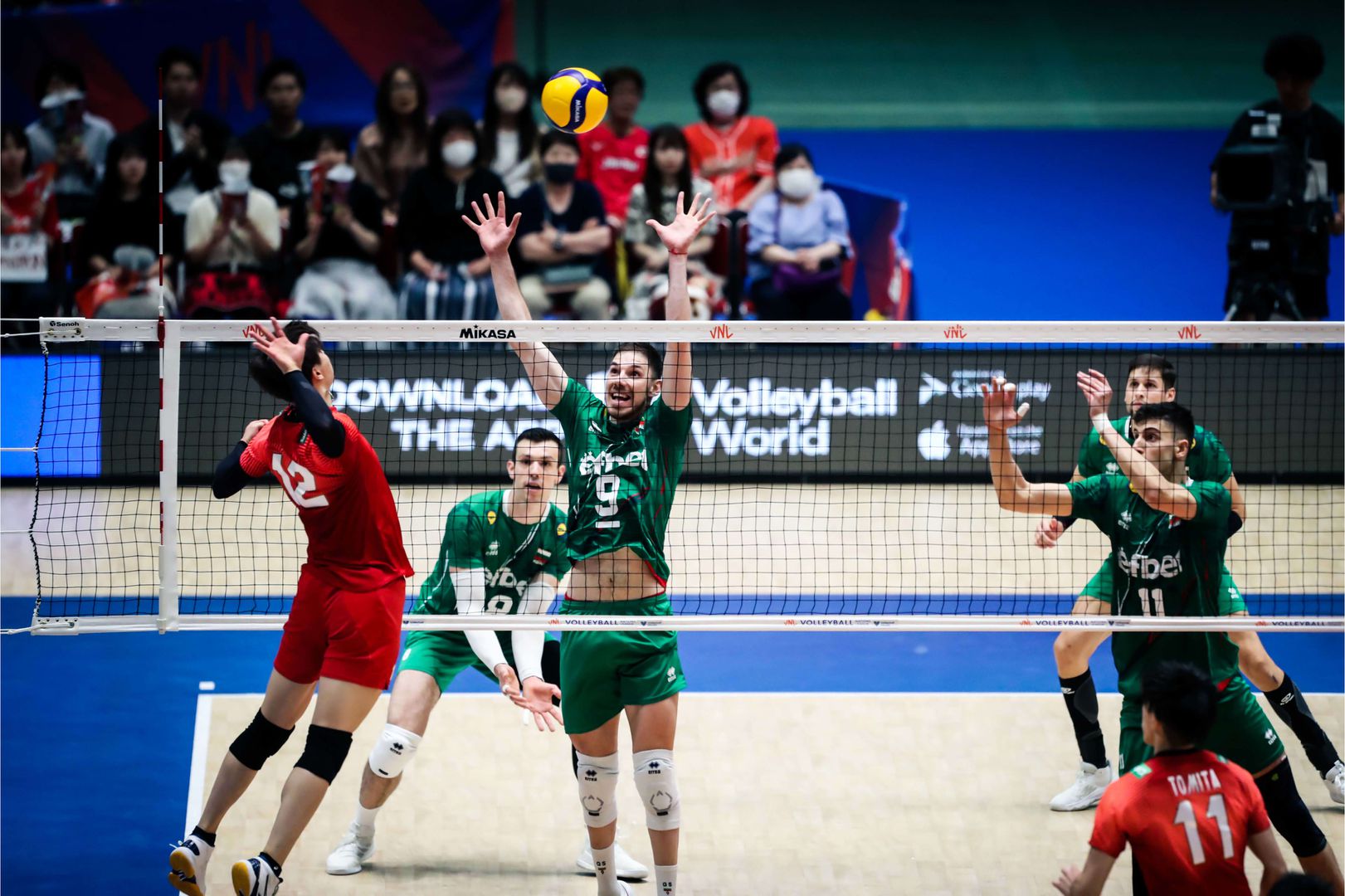 Волейболна лига на нациите: България - Япония 0:3 🏐