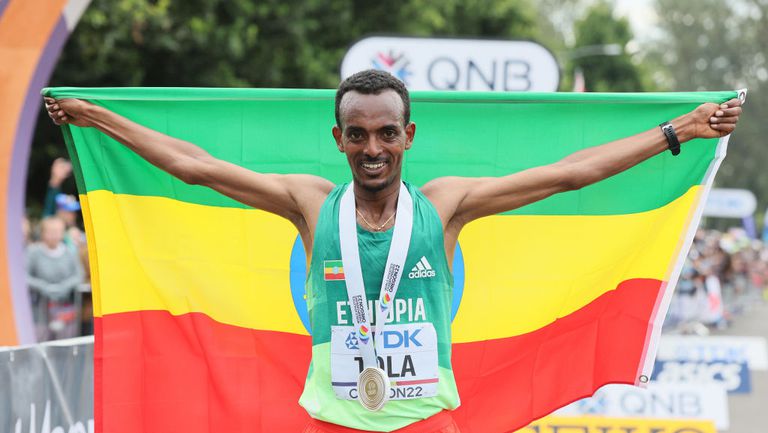 Етиопската атлетическа федерация избра 12 състезатели които ще се борят