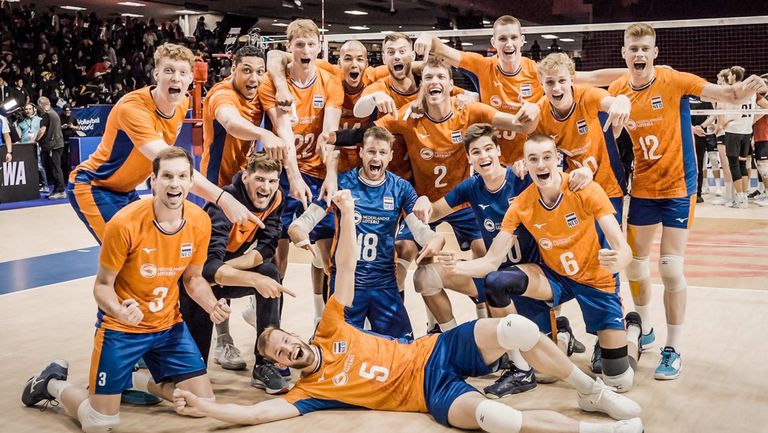 Волейболистите от националния отбор на Нидерландия постигнаха втора поредна победа