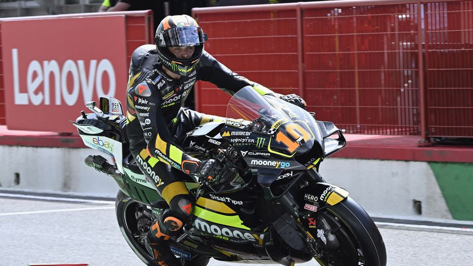 Върнаха най-бързата обиколка на Лука Марини, който ще стартира в челото