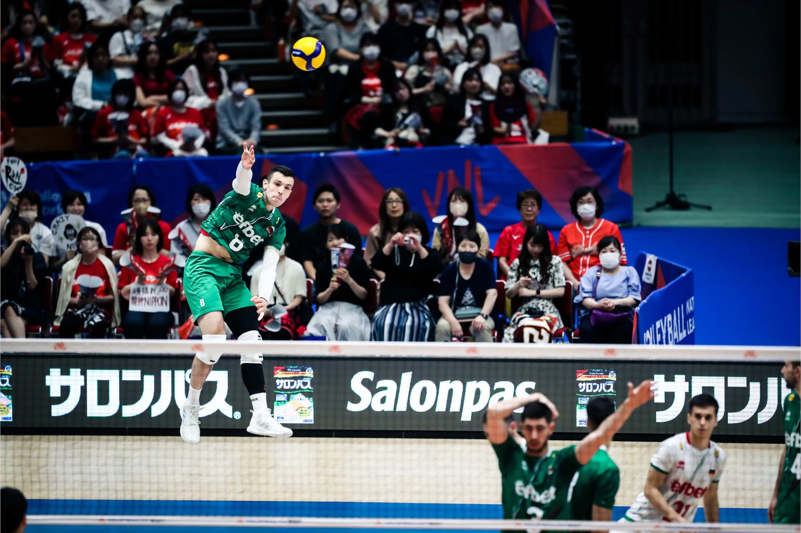 Волейболна лига на нациите: България - Япония 0:3 🏐