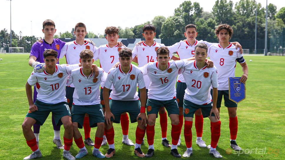 Радослав Караманов възстанови равенството между България (U15) и Косово (U15)
