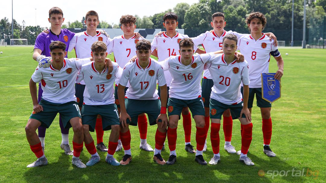 Селекционерът на България U15 обяви групата за контролите срещу Словения