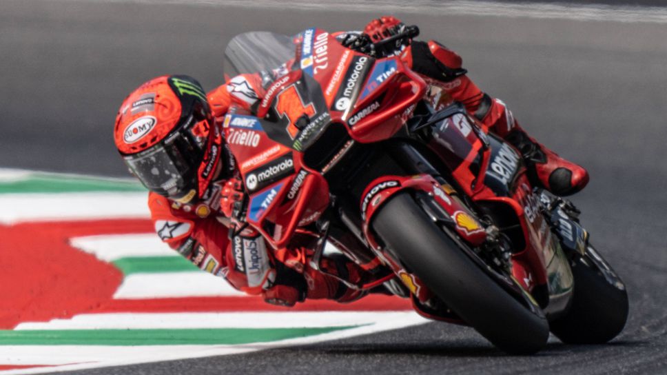 Баная с фантастичен полпозишън за домашната си Гран При на Италия