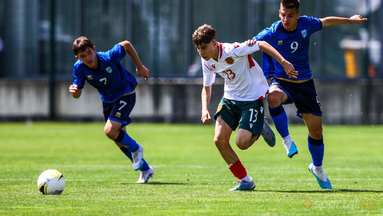 България (U15) - Косово (U15) 2:1