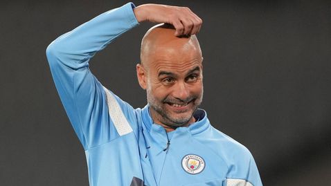  Гуардиола отличи двама от играчите на Интер 