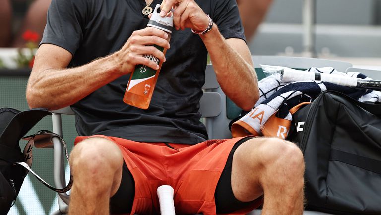 Александър Зверев изрази огорчението си от слабото представяне в полуфинала