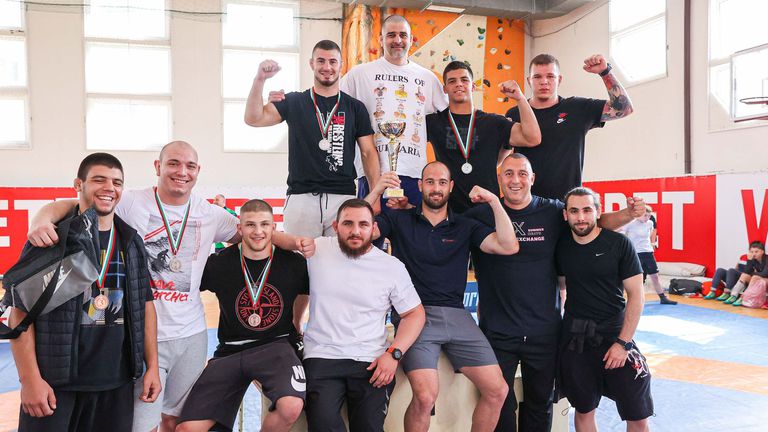 НСА-Васил Левски спечели отборната титла на държавния шампионат по борба класически стил