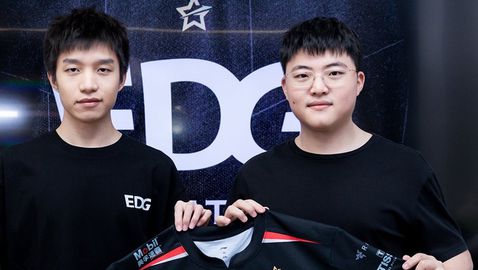 EDG привлече още една звезда в състава си