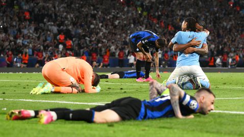  Ювентус се заяде с Интер след загубата на финала 