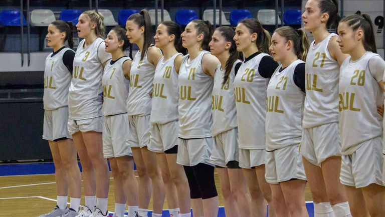 Българският национален отбор по баскетбол за девойки до 18-годишна възраст
