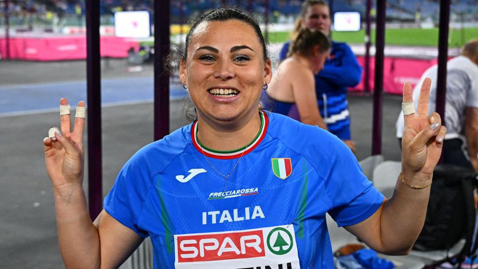 Италианските атлети нямат спирка - осма европейска титла в Рим