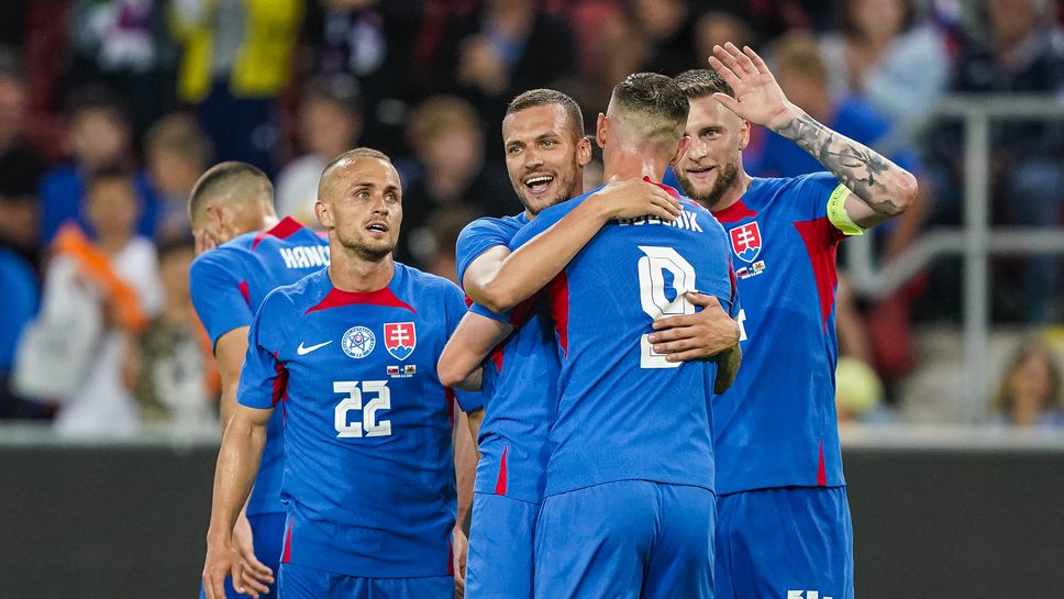 Словакия - Уелс 4:0