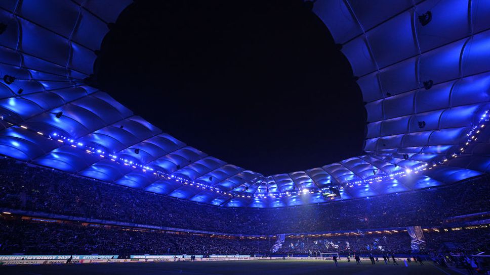 "Фолкспаркщадион" - една от емблемите на германския футбол