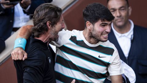 Фереро: Знаех, че Карлос може да обърне Синер