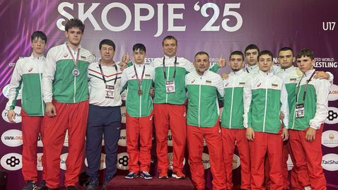 Станислав Иванов е европейски шампион, сребро за Денис Лазаров