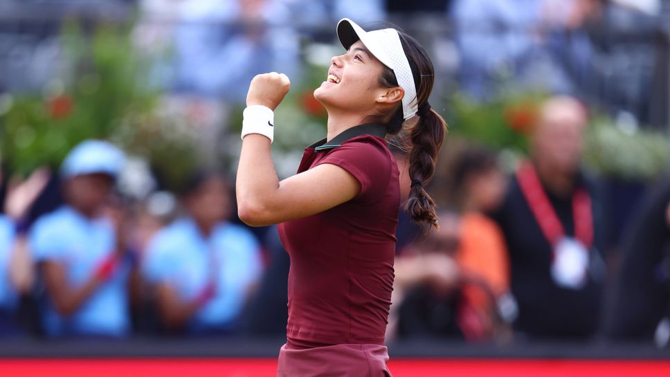 Радукану щастлива, че отново побеждава след трудната минала седмица