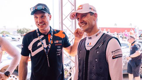  Ожие се извини на екипа на Тойота след успеха в Сардиния 