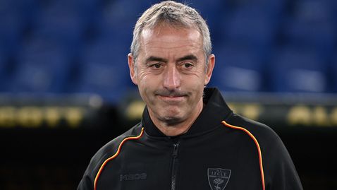 Лече се раздели с треньора, който остави тима в Серия "А"