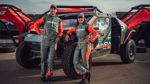  Кристина Гутиерес остава в отбора на Дачия 