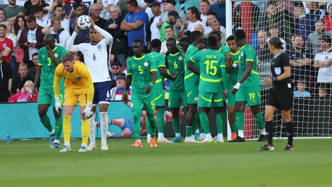  Сенегал надигра Англия и нанесе първа загуба на 