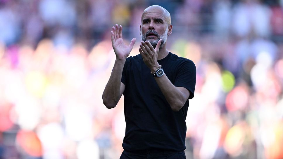 Гуардиола: Няма да изисквам от Донарума да прави нещо, с което се чувства некомфортно