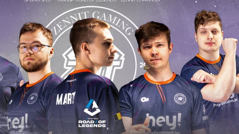 Мартин "Marty" Димитров с добро представяне в EMEA Masters