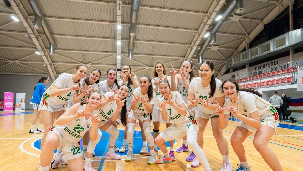 Селекционерът на националния отбор на България по баскетбол за девойки