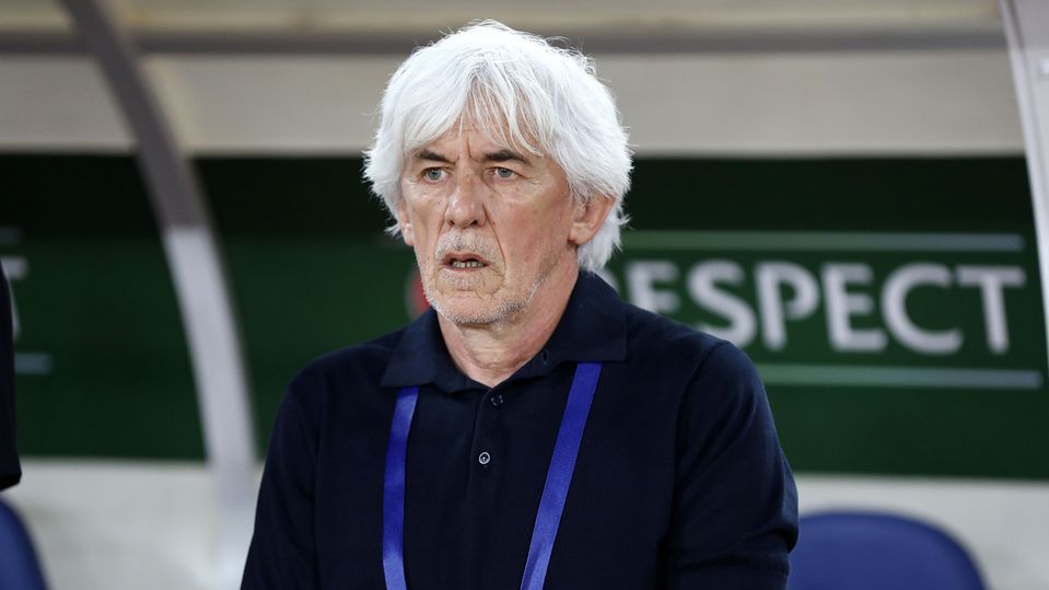 Селекционерът на Гърция: Посредствено първо и великолепно второ полувреме