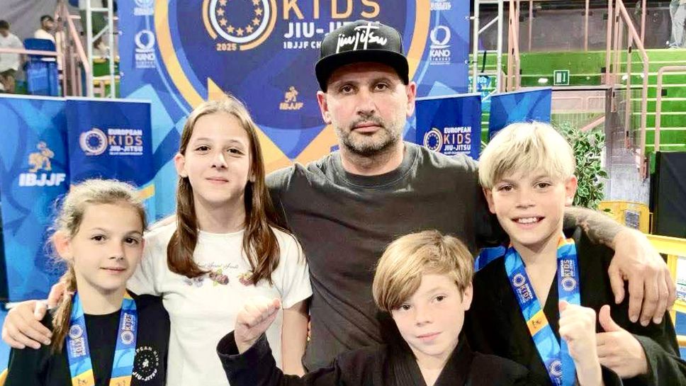 Български деца с добро представяне на Европейското по BJJ