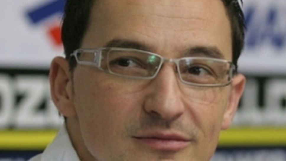 Драган Нешич иска късмет за България на Евро 2007