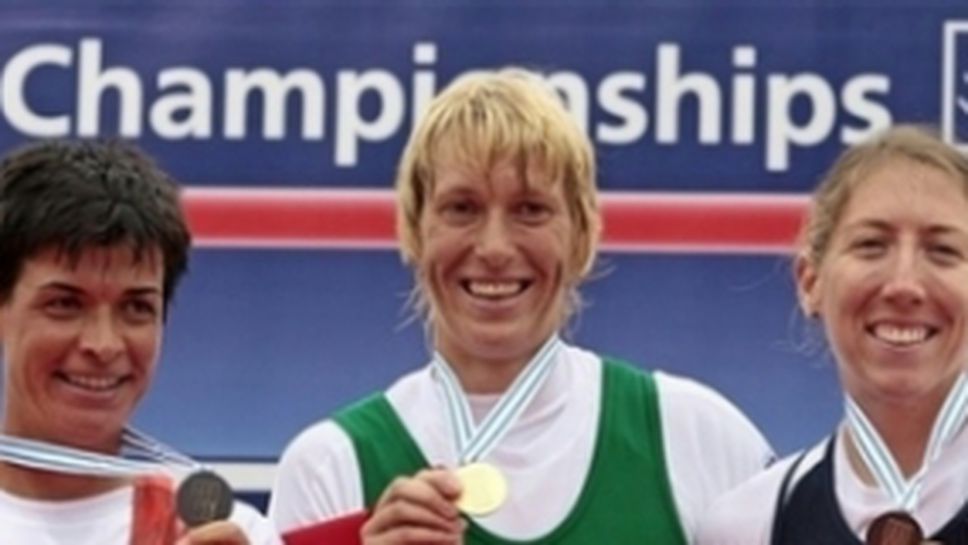 Румяна Нейкова със сребро на СП в Мюнхен