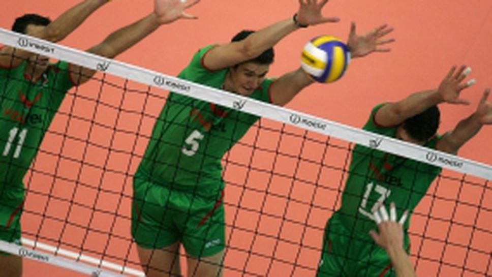 България обърна Хърватия с 3:2 на старта на Евро 2007