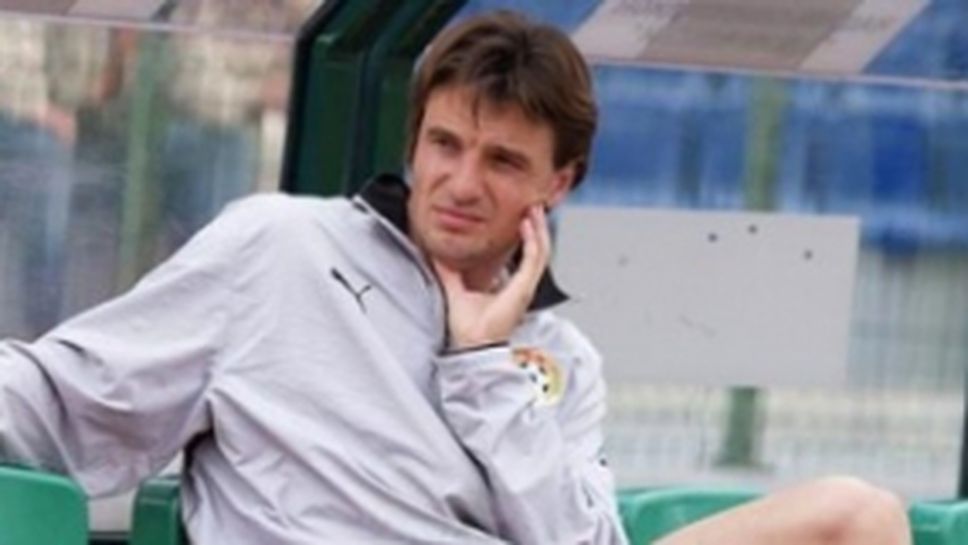 Йовов не излетя с националите за Амстердам