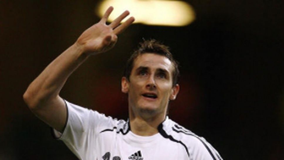 Клозе: Бъдещето на нашия тим е обещаващо