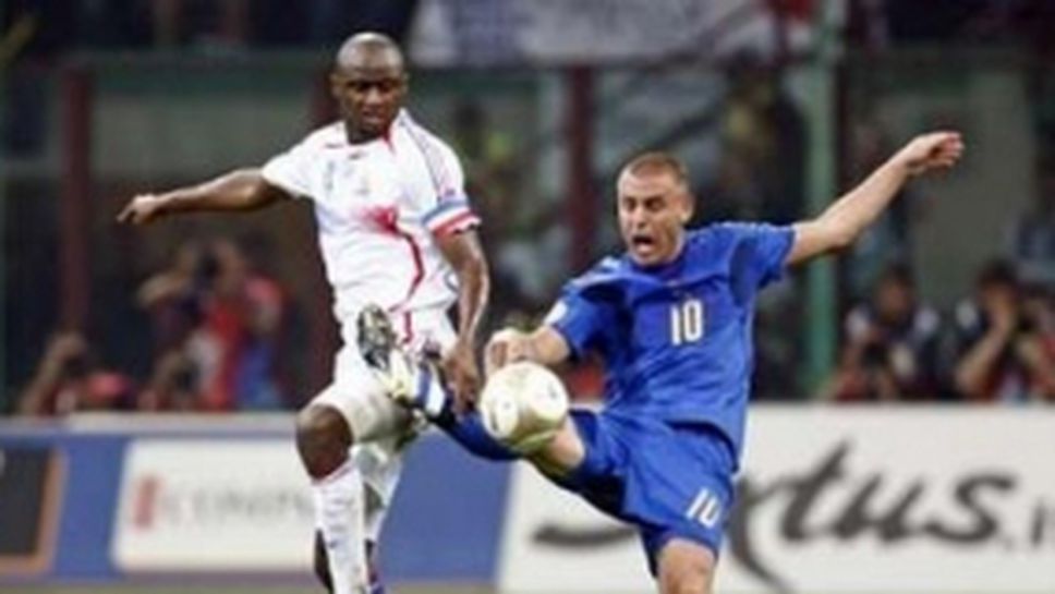 Патрик Виейра: Справихме се отлично