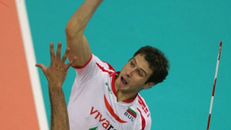 България смаза европейския шампион Италия с 3:0