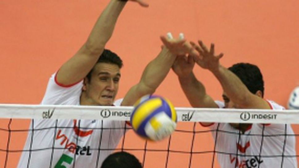 България завърши на 2-ро място в Група "Д" на Евроволей 2007