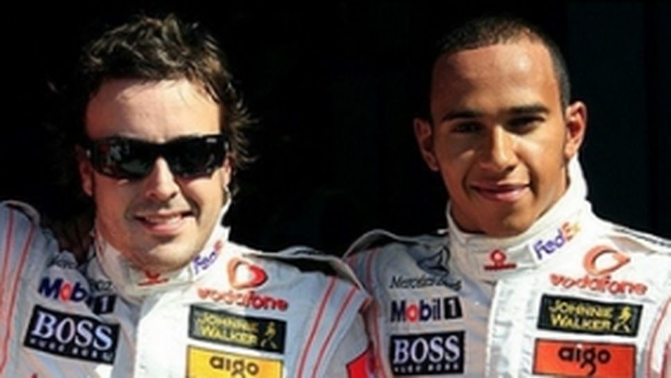 Хамилтън: Шпионската сага може да заличи шансовете ни за титла през тази година