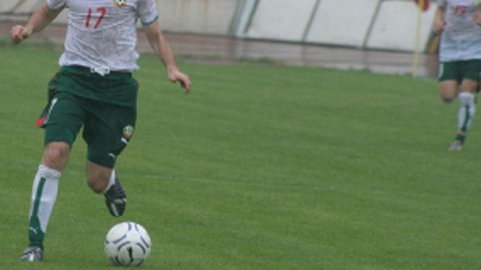 Англия ни изхвърли от ЕВРО 2009