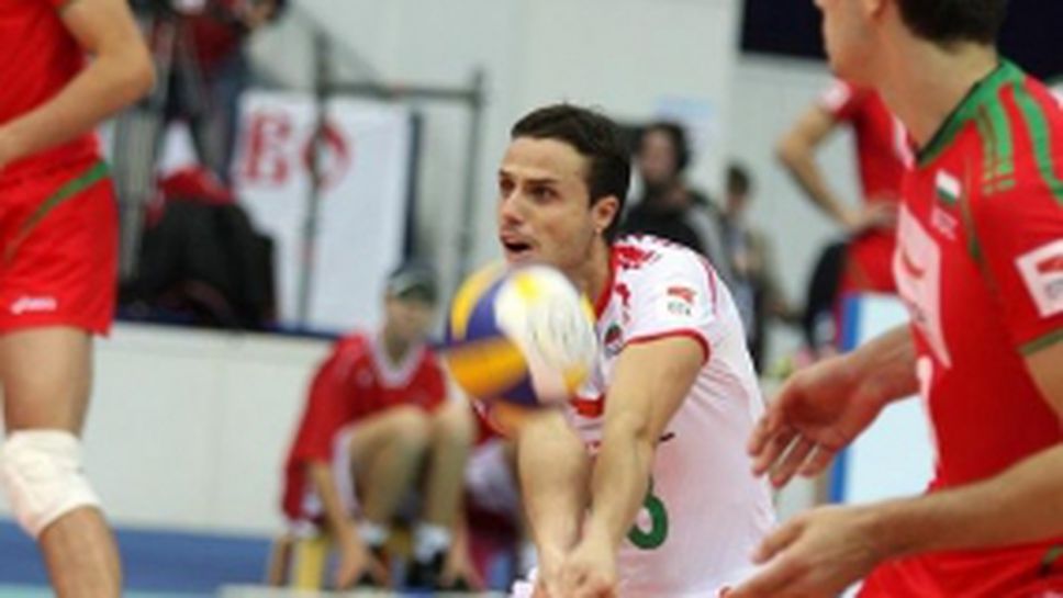 Русия разгроми България с 3:0 гейма