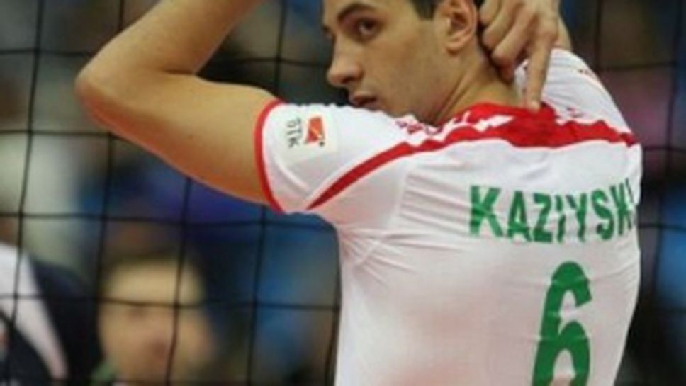 България без шанс да играе на полуфинал на Евроволей 2007