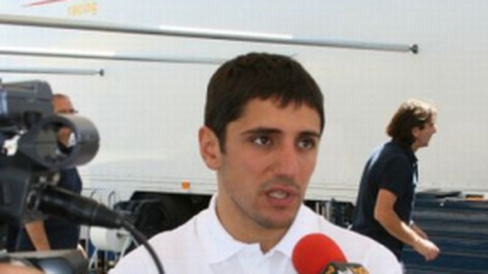 Владо Арабаджиев: В края на годината ще направя тест с кола от GP2