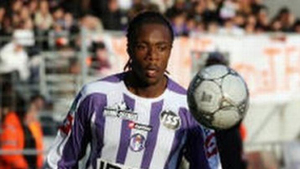 Защитник на Тулуза аут за мача с ЦСКА