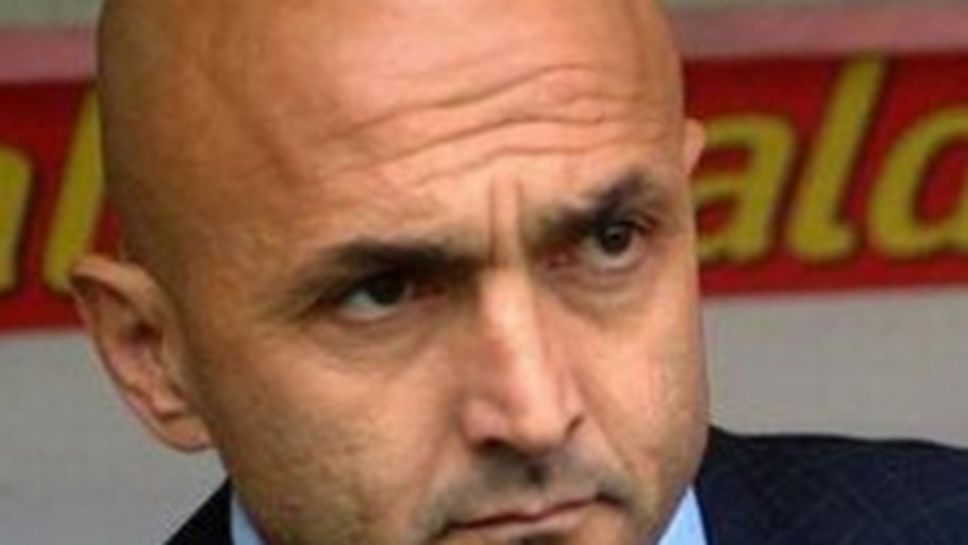 Спалети доволен от показаното от Рома