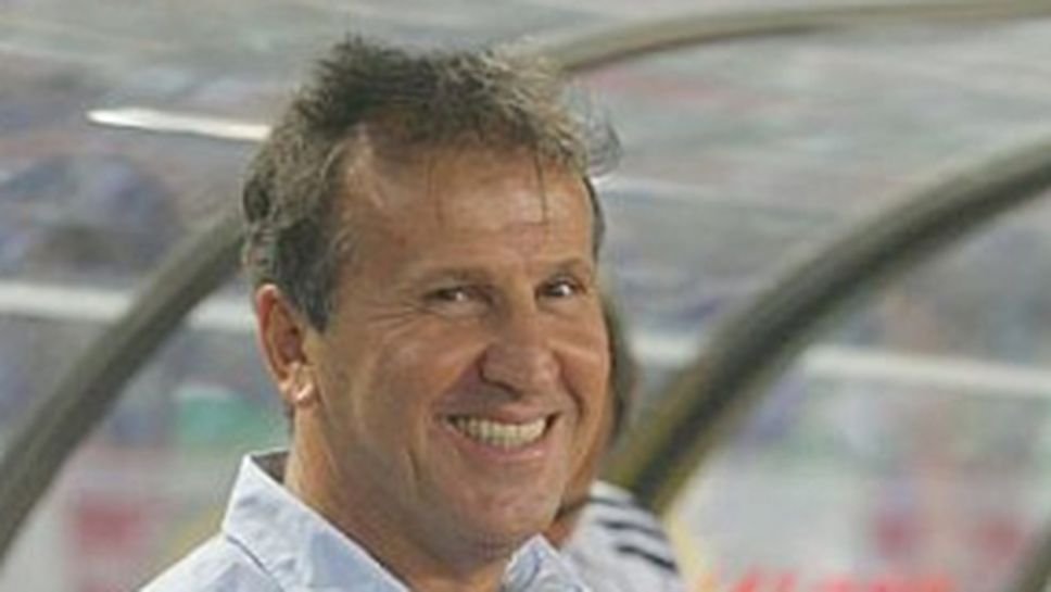 Зико: Тази победа ще покаже, че не сме случаен отбор