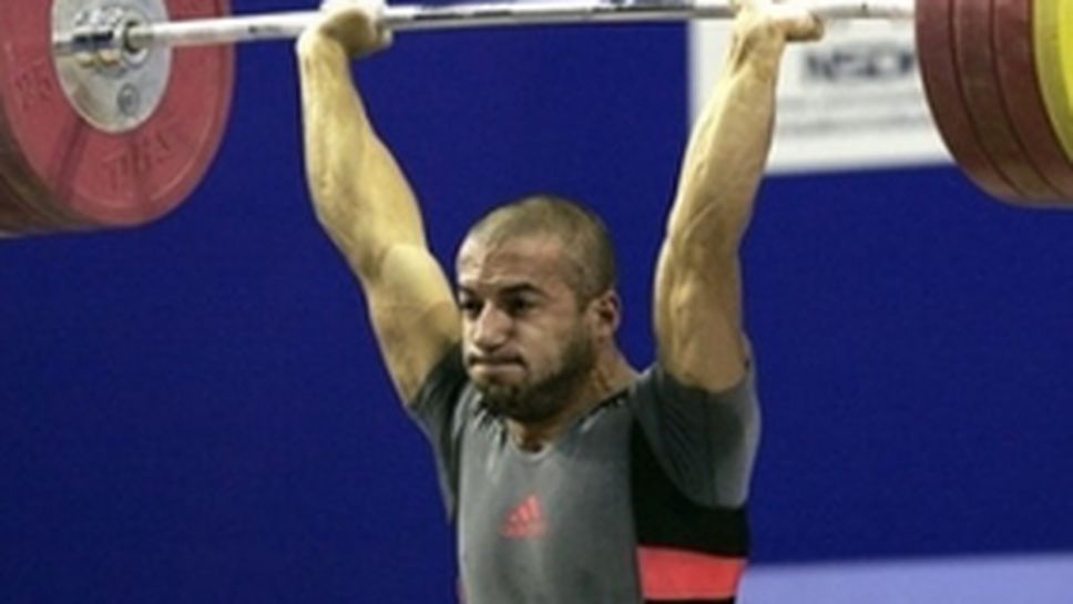 Иван Стоицов световен шампион по вдигане на тежести
