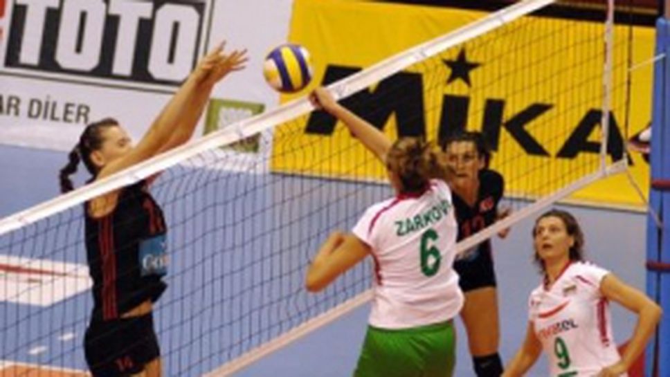 България изравни на Чехия до 1:1 гейма