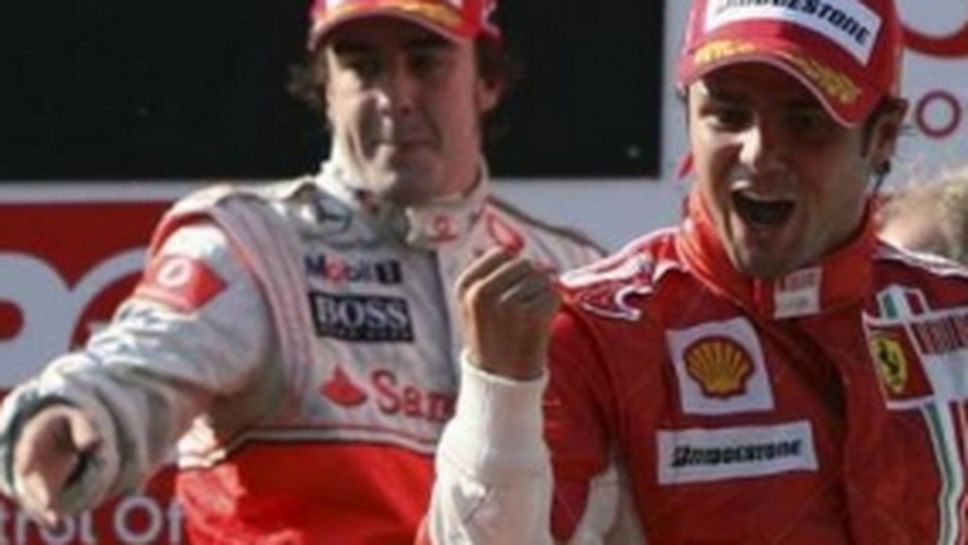 Алонсо сменя Маса във Ферари?