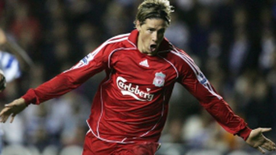 Бенитес похвали Торес за трите гола